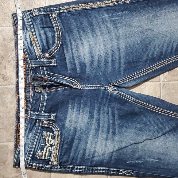 Rock Revival Kai Easy Boot Jean size 27 - Picture 3 of 8